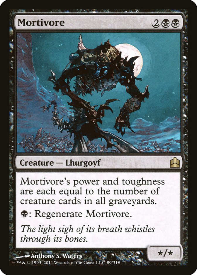 Mortivore [Commander 2011] | Total Play