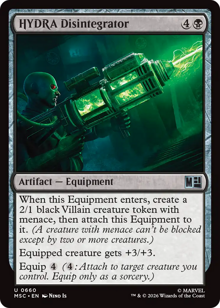 HYDRA Disintegrator [Marvel Super Heroes Commander] | Total Play