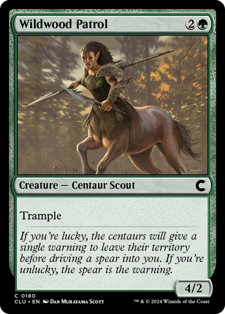 Wildwood Patrol [Ravnica: Clue Edition] | Total Play