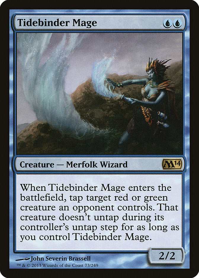 Tidebinder Mage [Magic 2014] | Total Play