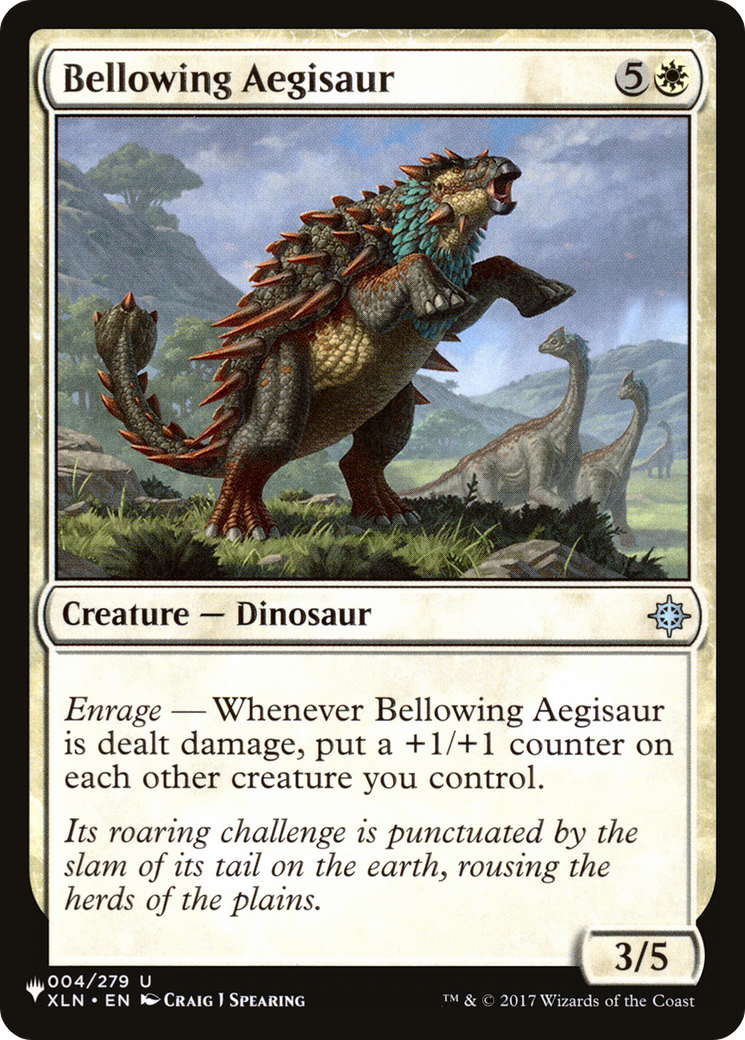 Bellowing Aegisaur [The List] | Total Play