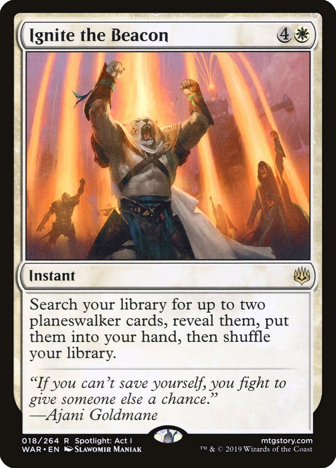 Ignite the Beacon [War of the Spark] | Total Play