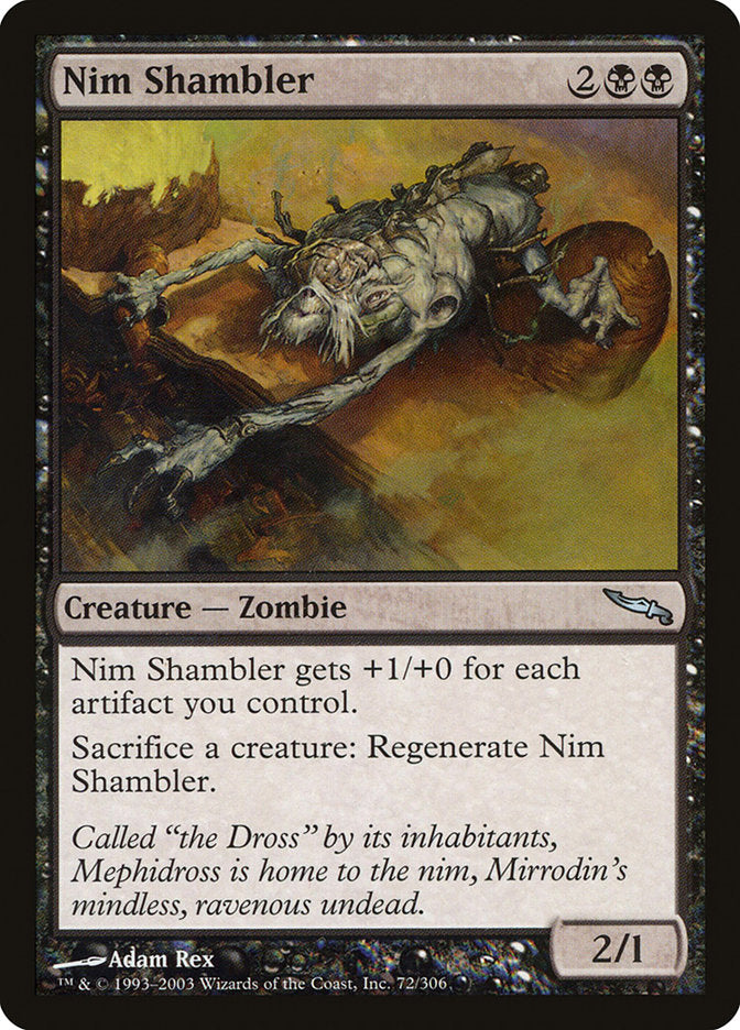 Nim Shambler [Mirrodin] | Total Play