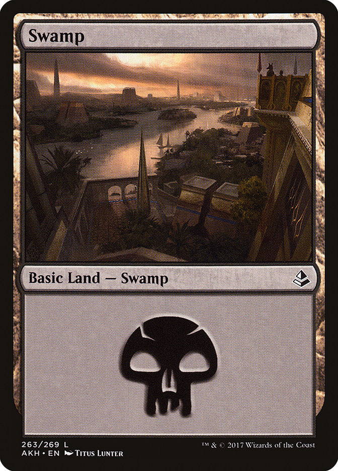 Swamp (263) [Amonkhet] | Total Play