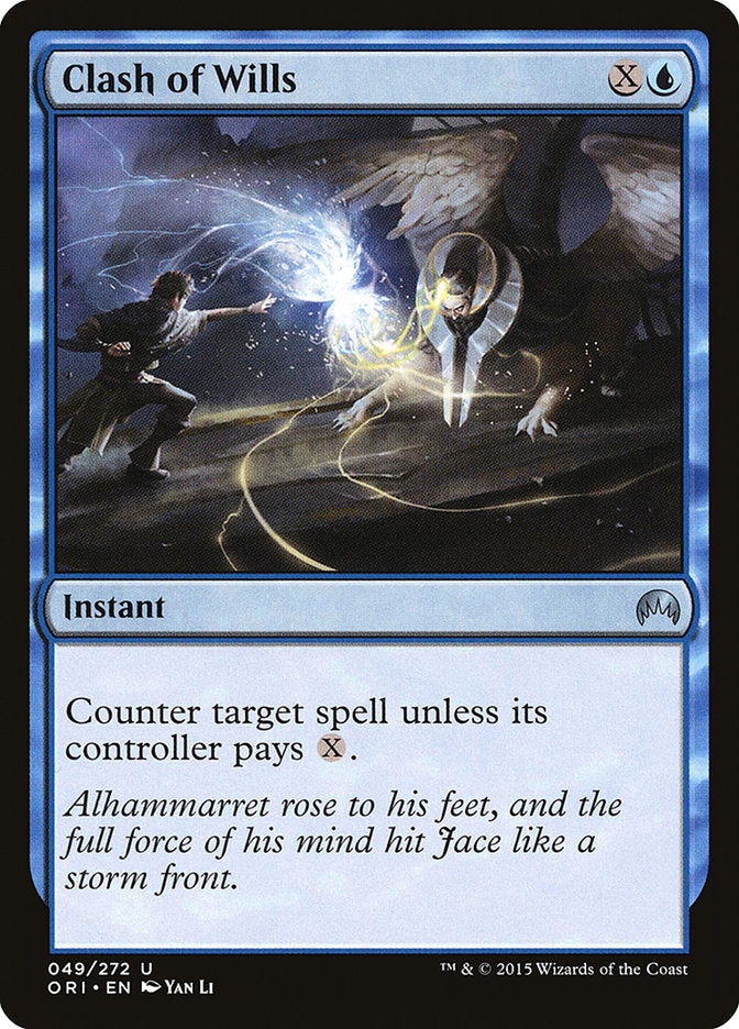 Clash of Wills [Magic Origins] | Total Play