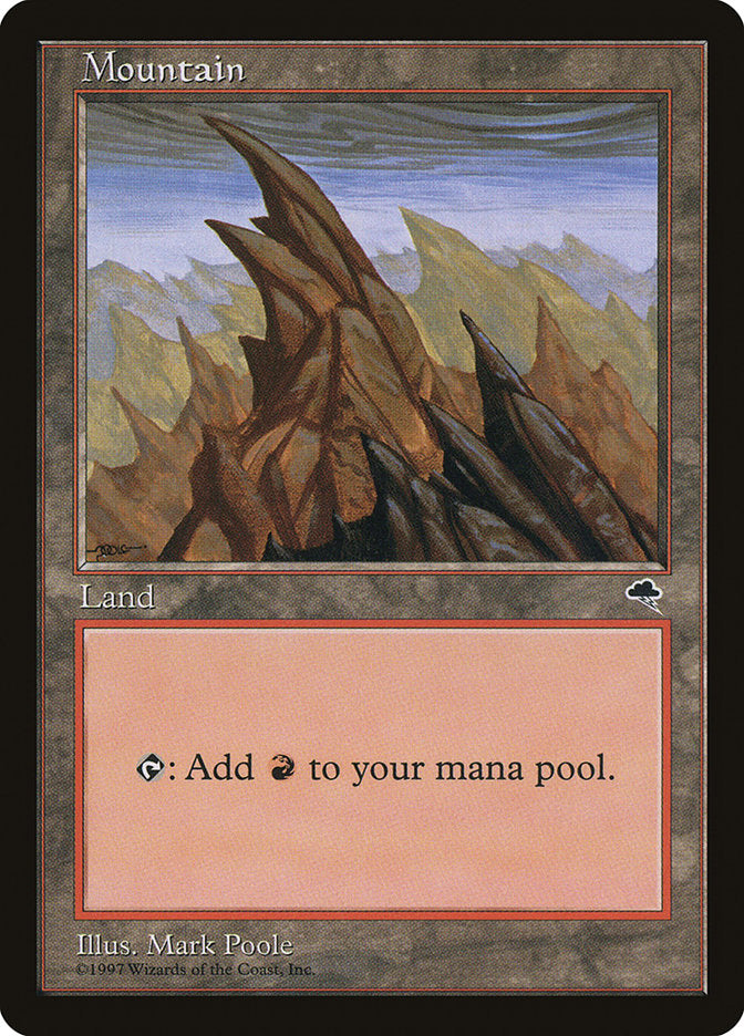 Mountain (All Peaks Pointing Left) [Tempest] | Total Play