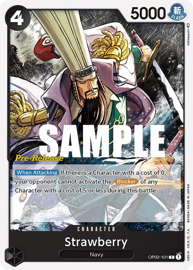 Strawberry [Paramount War Pre-Release Cards] | Total Play