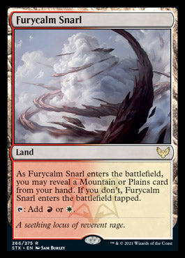 Furycalm Snarl [Strixhaven: School of Mages] | Total Play