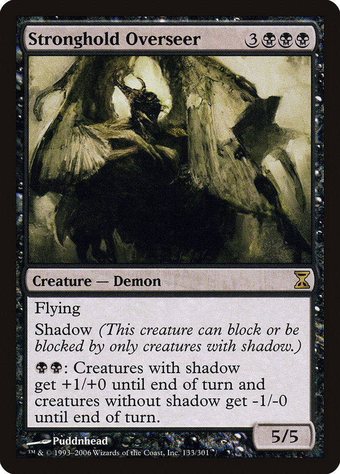 Stronghold Overseer [Time Spiral] | Total Play