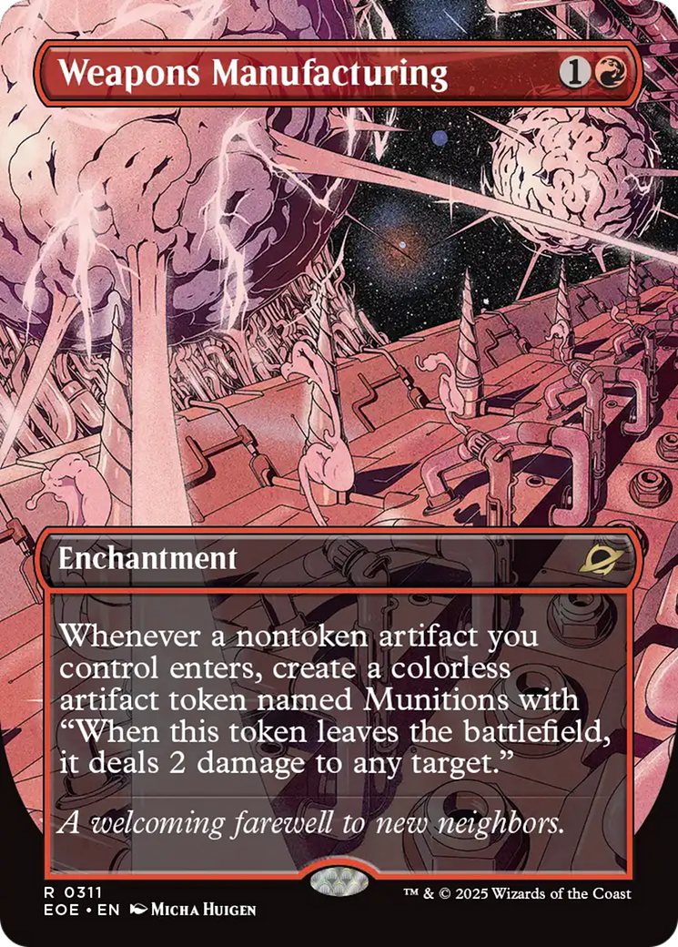 Weapons Manufacturing (Borderless) [Edge of Eternities] | Total Play