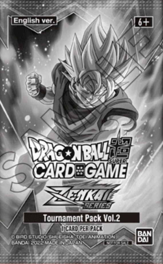 Zenkai Series Tournament Pack Vol.2 | Total Play