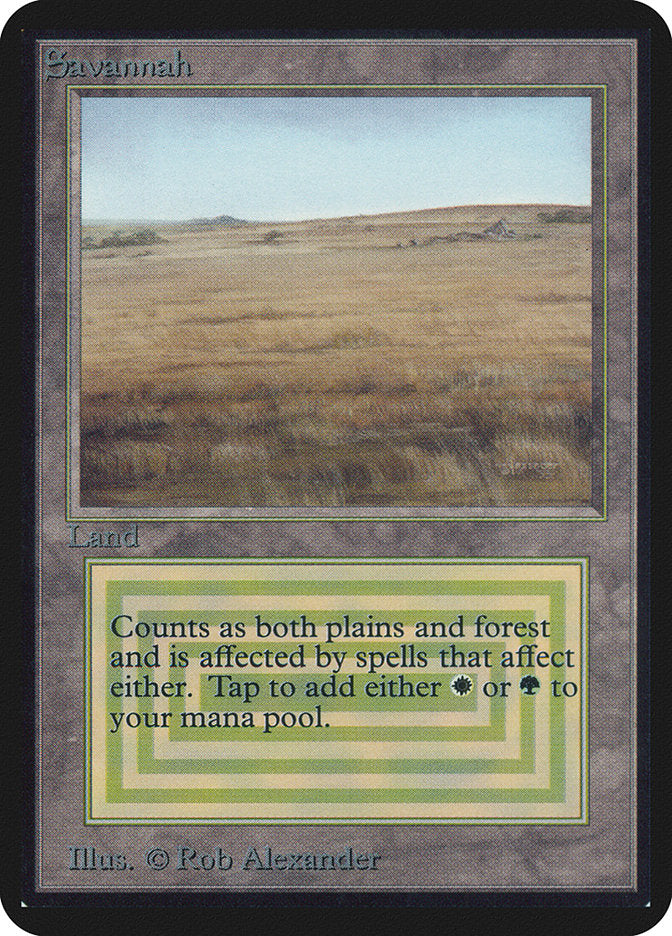 Savannah [Alpha Edition] | Total Play