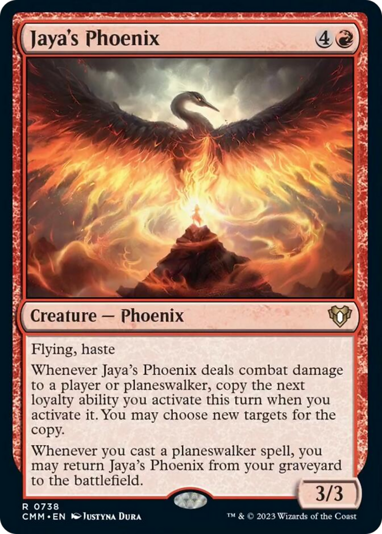 Jaya's Phoenix [Commander Masters] | Total Play