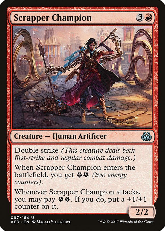 Scrapper Champion [Aether Revolt] | Total Play