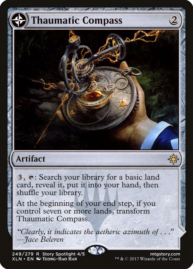 Thaumatic Compass // Spires of Orazca [Ixalan] | Total Play
