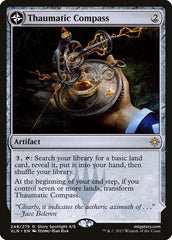 Thaumatic Compass // Spires of Orazca [Ixalan] | Total Play