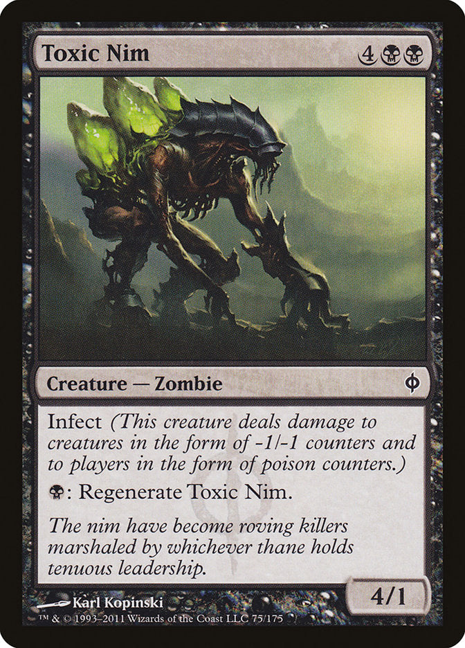 Toxic Nim [New Phyrexia] | Total Play