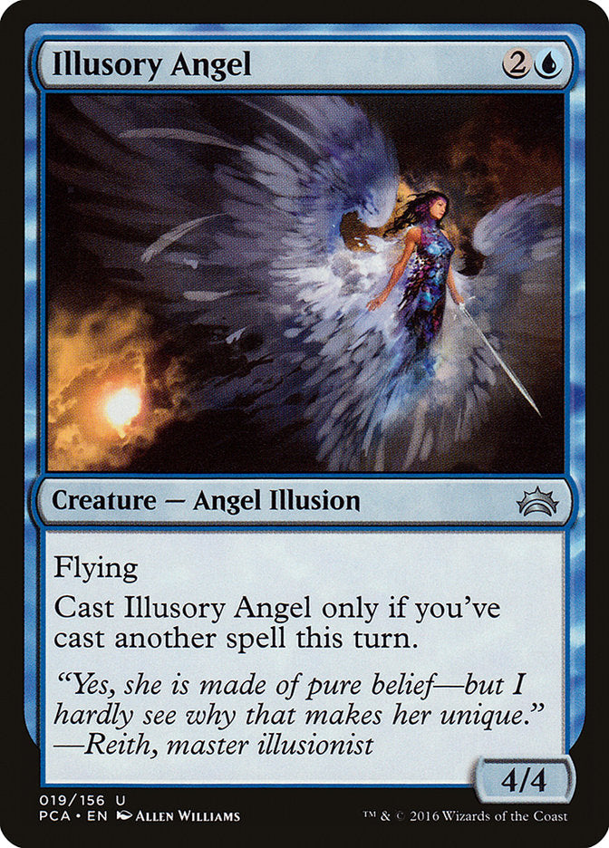 Illusory Angel [Planechase Anthology] | Total Play