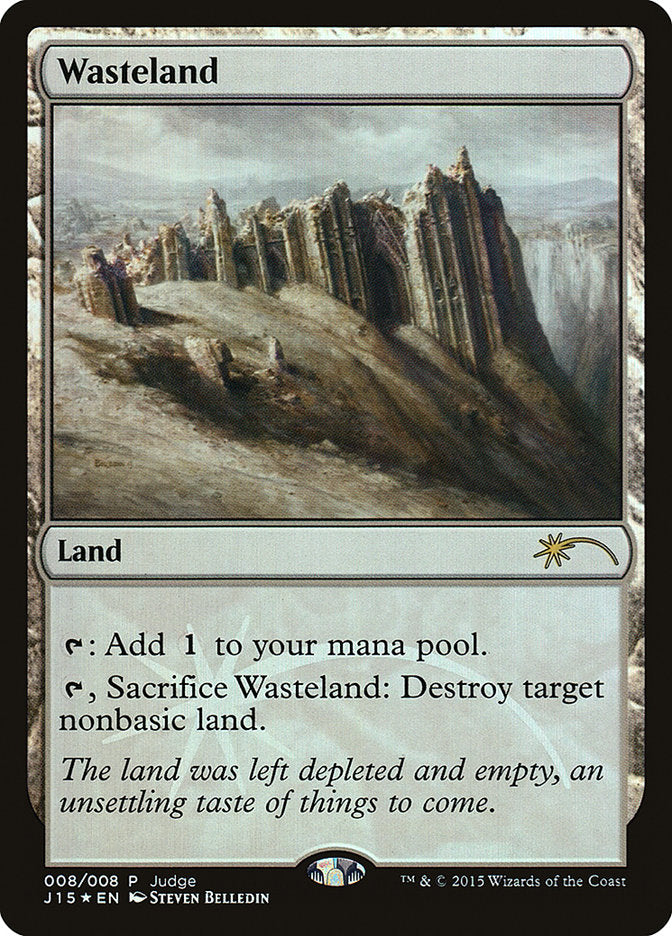 Wasteland [Judge Gift Cards 2015] | Total Play