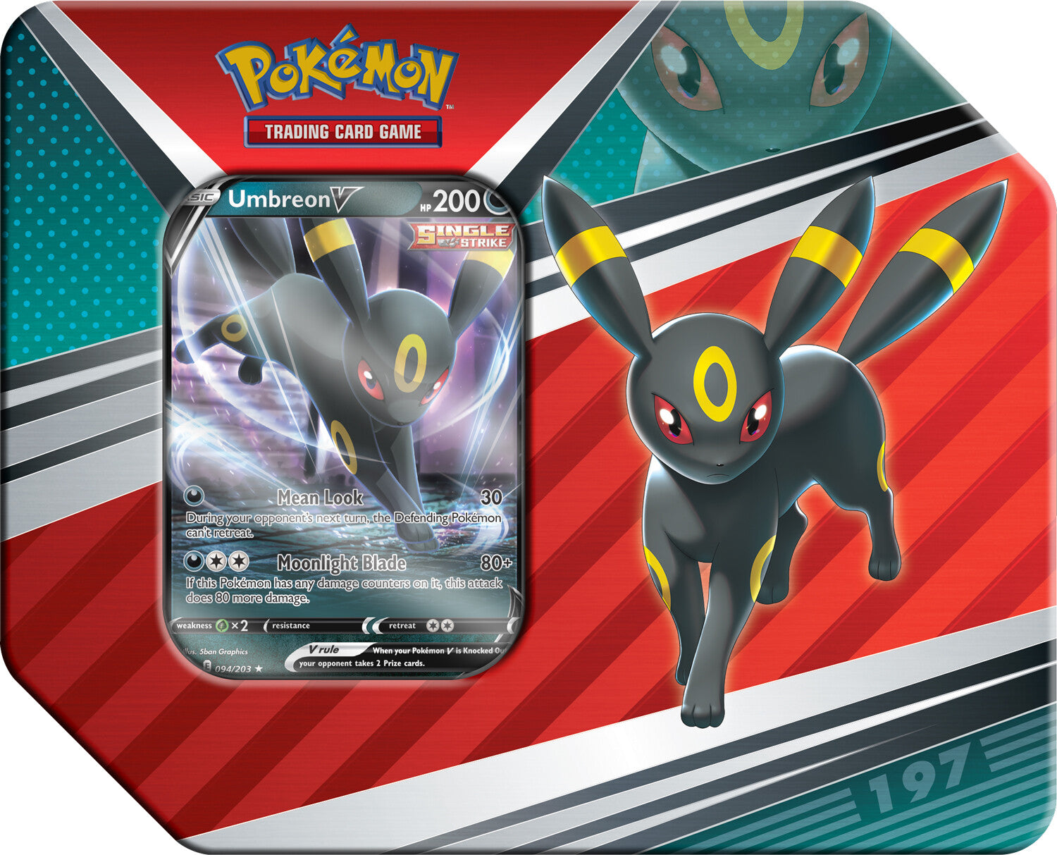 V Heroes Tin (Umbreon V) | Total Play