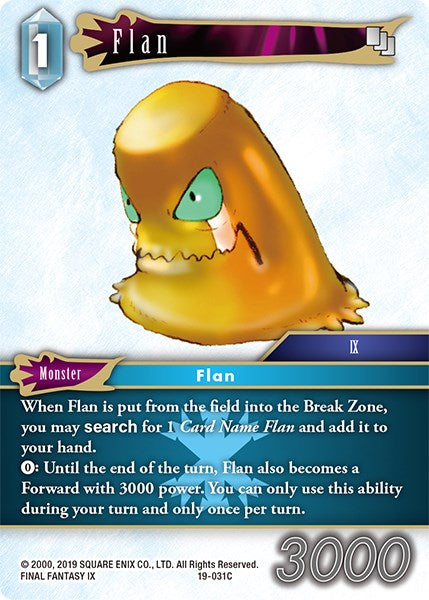 Flan [From Nightmares] | Total Play