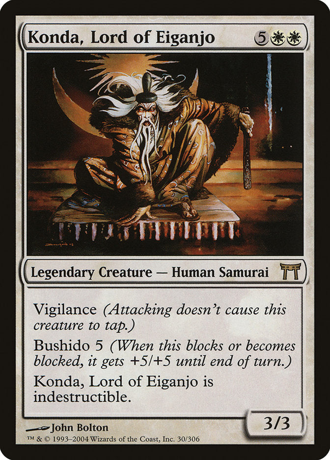 Konda, Lord of Eiganjo [Champions of Kamigawa] | Total Play