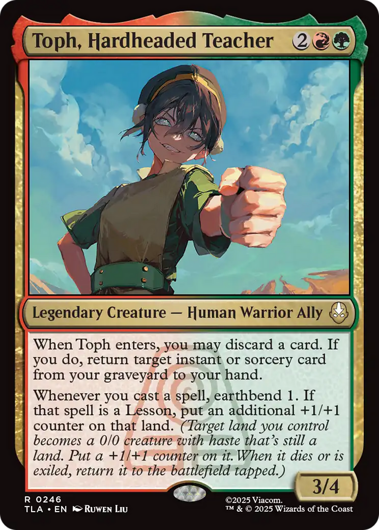 Toph, Hardheaded Teacher [Avatar: The Last Airbender] | Total Play
