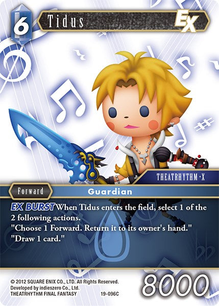 Tidus EX [From Nightmares] | Total Play