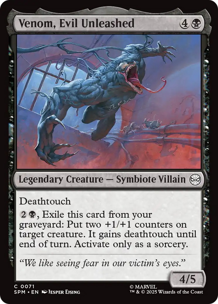 Venom, Evil Unleashed [Marvel's Spider-Man] | Total Play