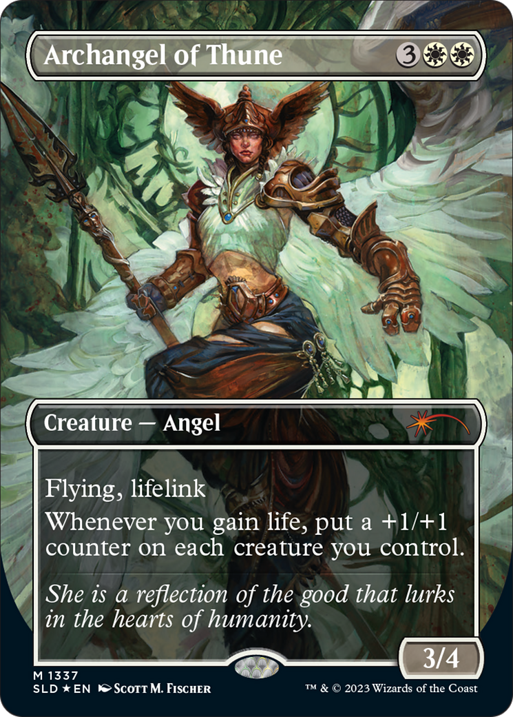 Archangel of Thune [Secret Lair Drop Series] | Total Play