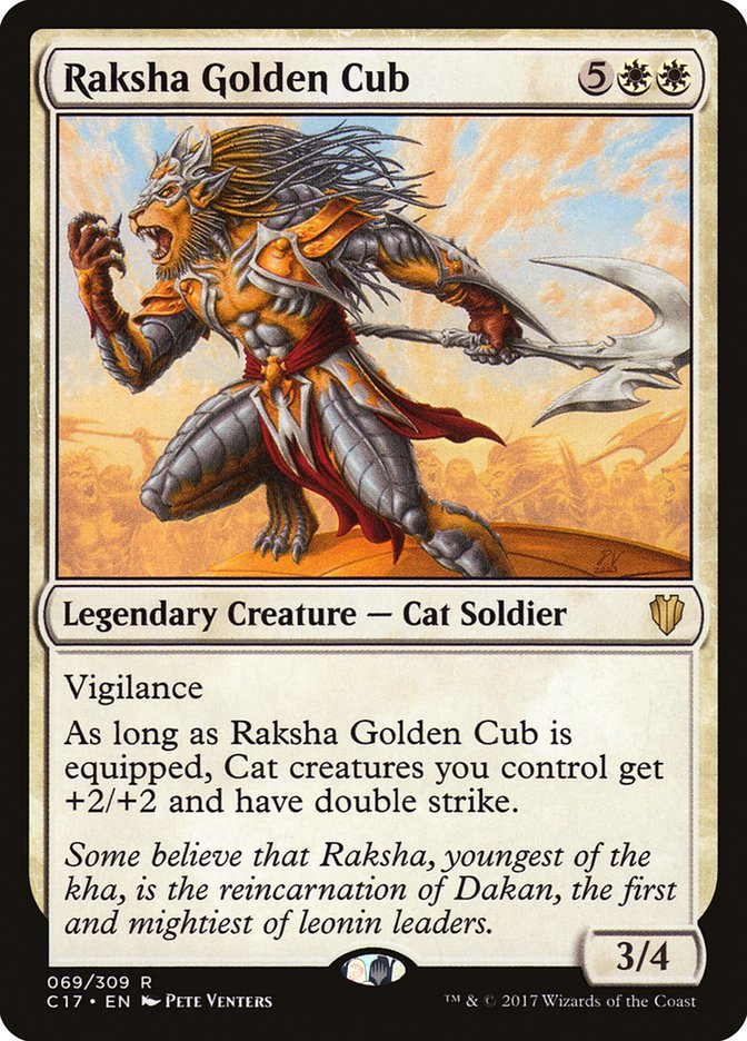Raksha Golden Cub [Commander 2017] | Total Play