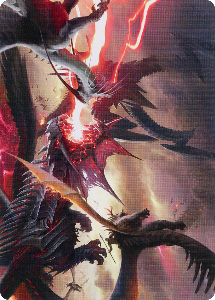 Invasion of Tarkir Art Card [March of the Machine Art Series] | Total Play