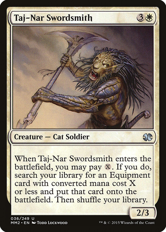 Taj-Nar Swordsmith [Modern Masters 2015] | Total Play