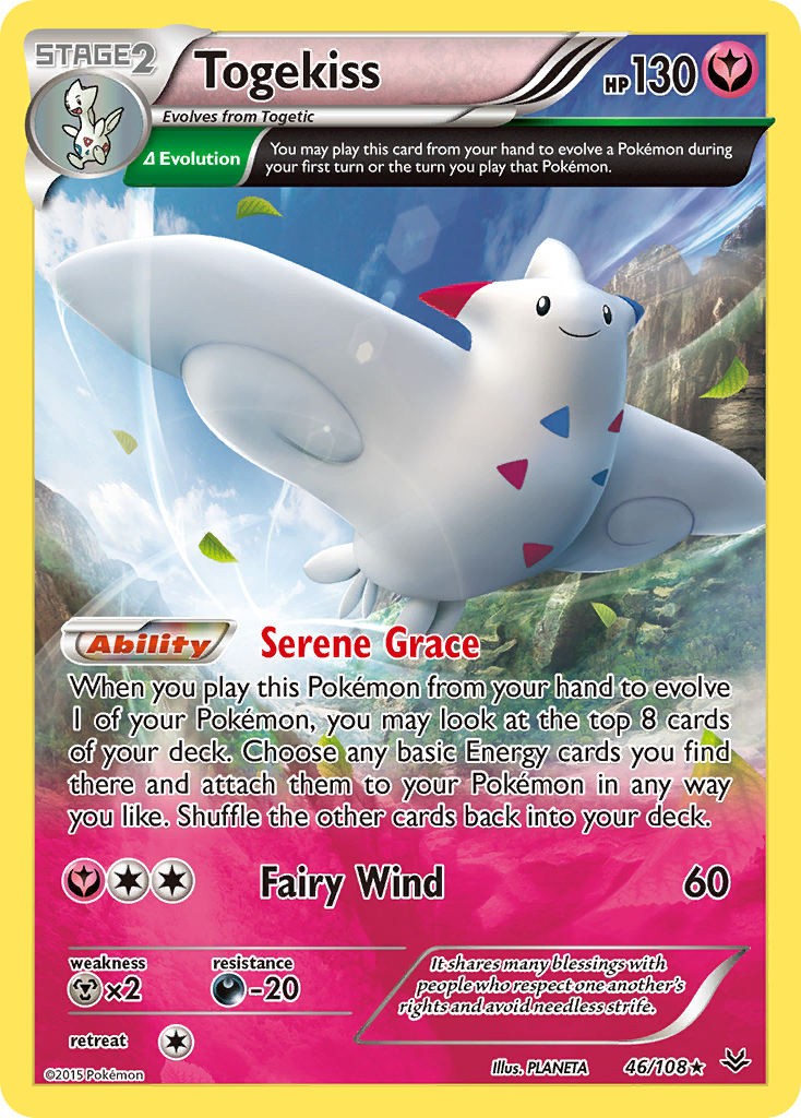 Togekiss (46/108) [XY: Roaring Skies] | Total Play