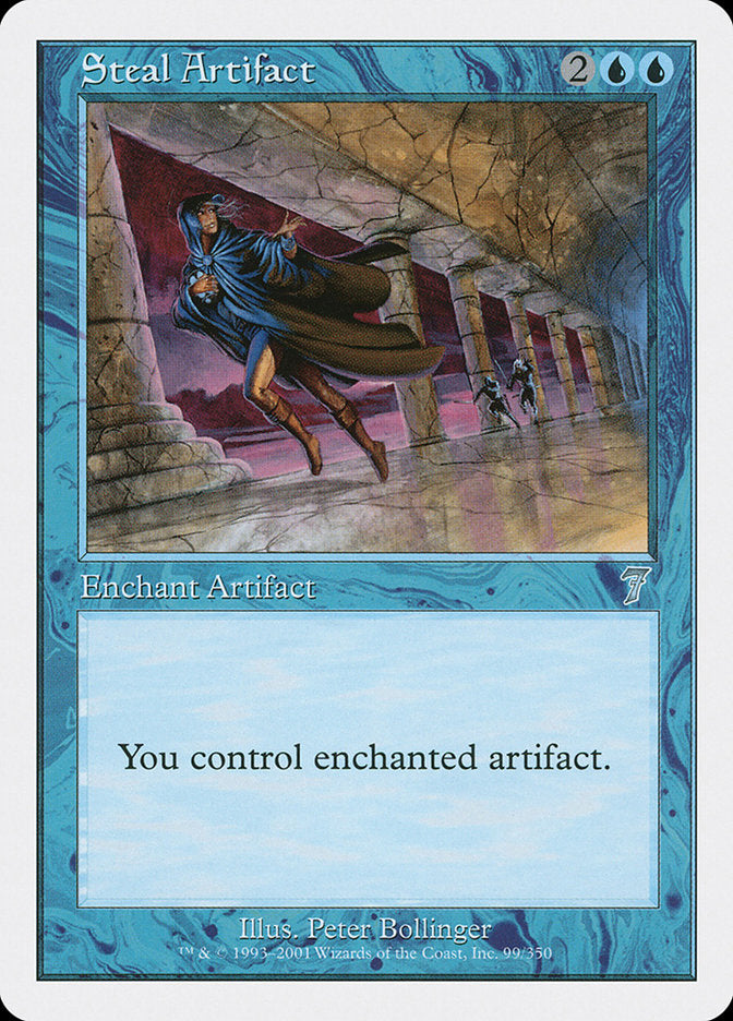 Steal Artifact [Seventh Edition] | Total Play