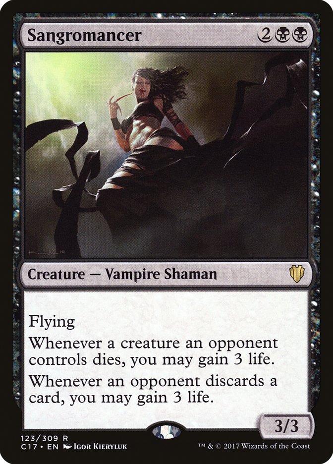 Sangromancer [Commander 2017] | Total Play