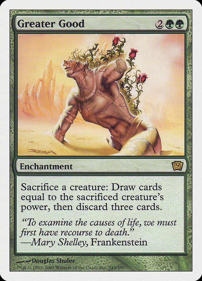 Greater Good [Ninth Edition] | Total Play