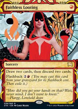 Faithless Looting [Strixhaven: Mystical Archive] | Total Play