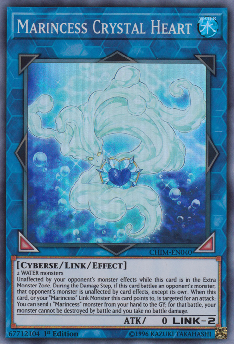 Marincess Crystal Heart [CHIM-EN040] Super Rare | Total Play