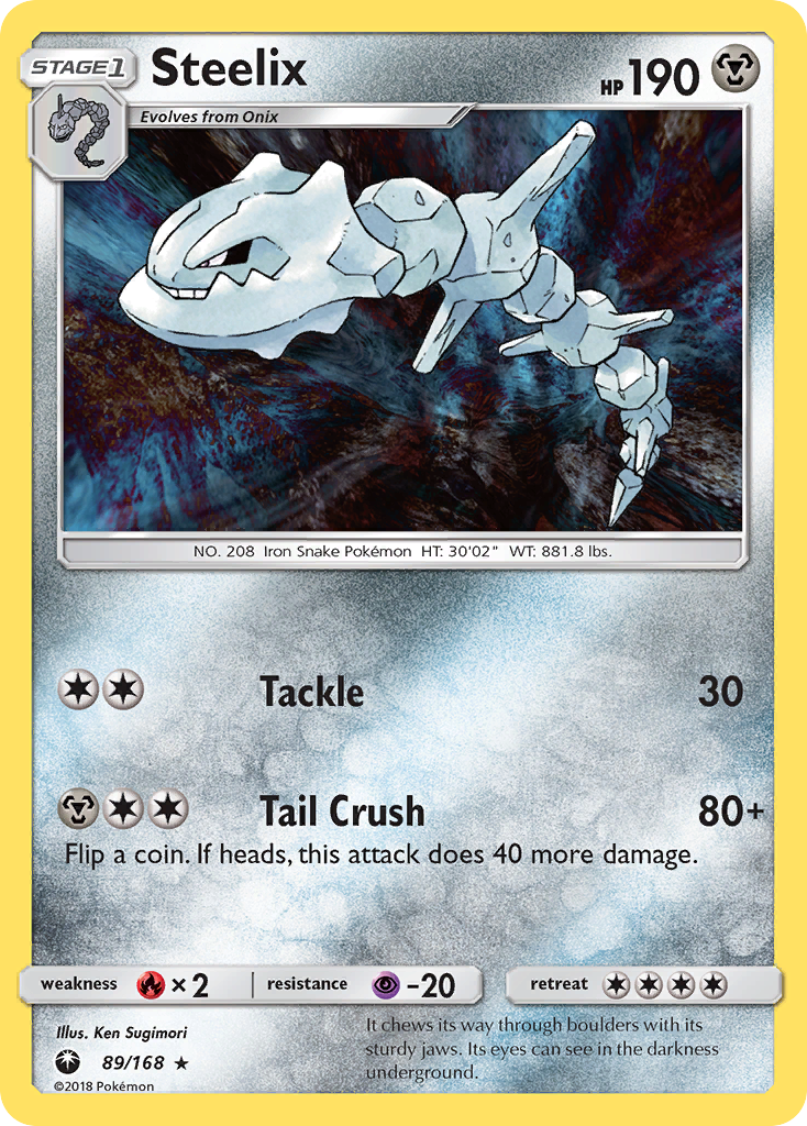 Steelix (89/168) [Sun & Moon: Celestial Storm] | Total Play