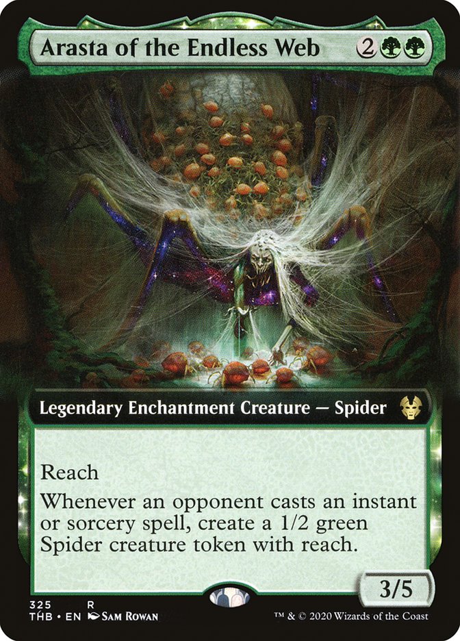 Arasta of the Endless Web (Extended Art) [Theros Beyond Death] | Total Play