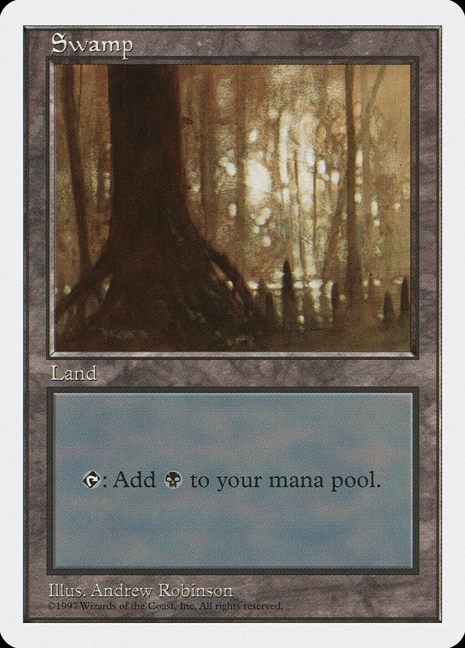 Swamp (441) [Fifth Edition] | Total Play