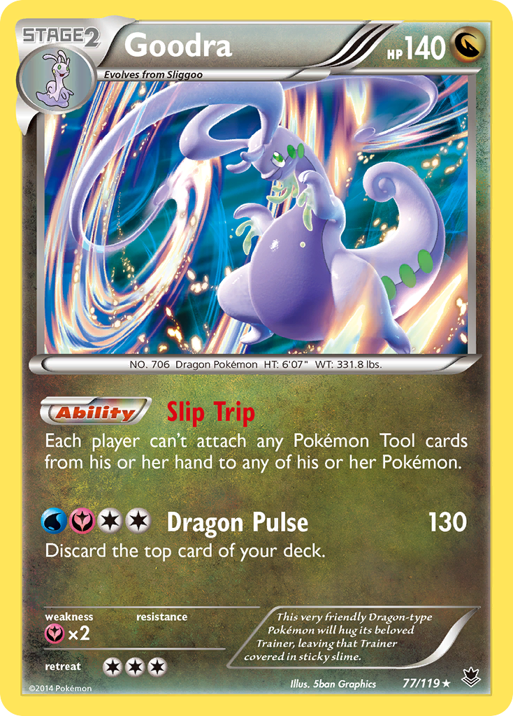 Goodra (77/119) [XY: Phantom Forces] | Total Play