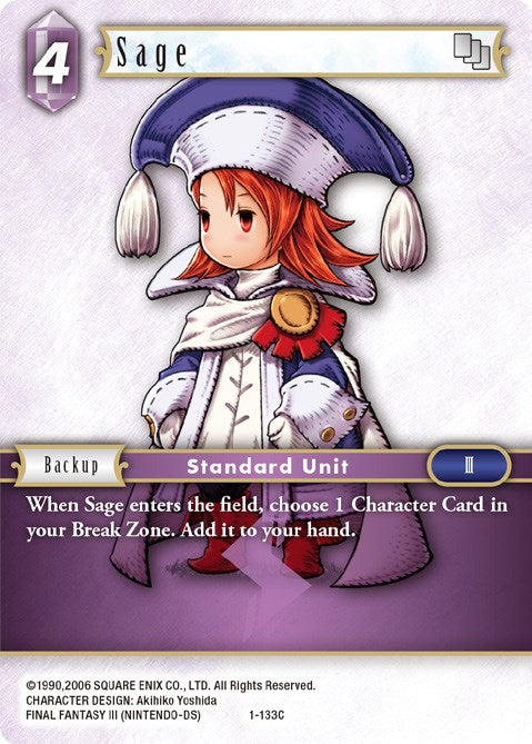 Sage (Refia) [Opus I] | Total Play