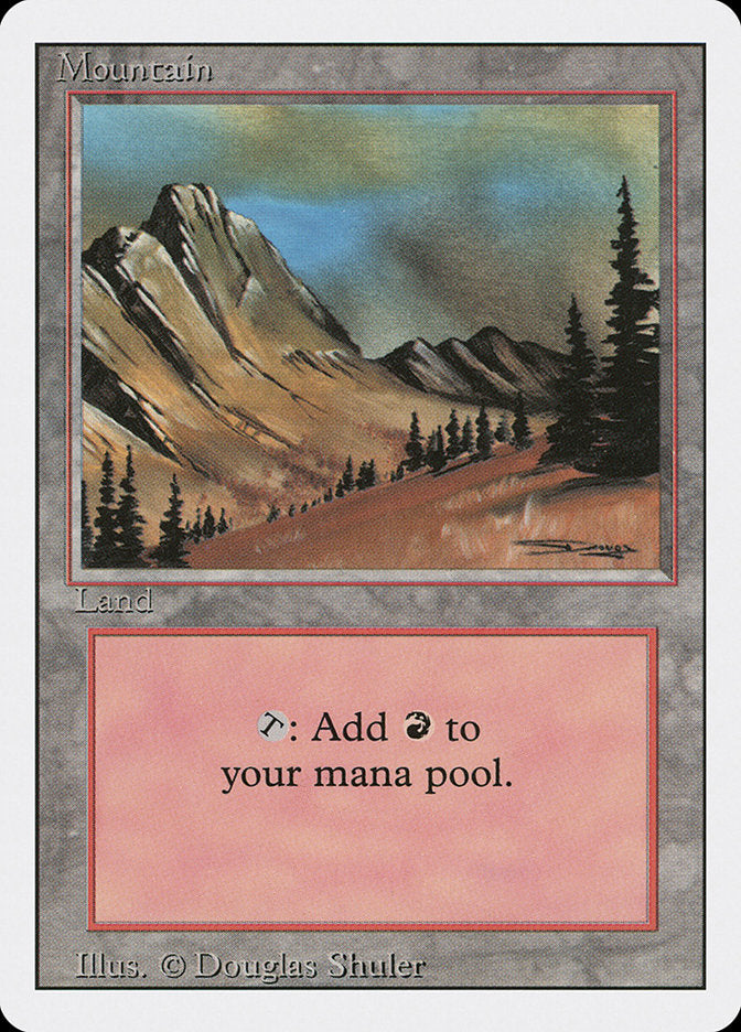 Mountain (No Snow) [Revised Edition] | Total Play