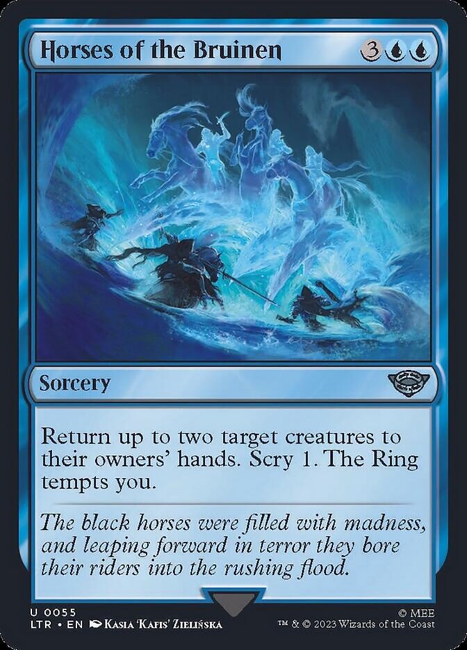 Horses of the Bruinen [The Lord of the Rings: Tales of Middle-Earth] | Total Play