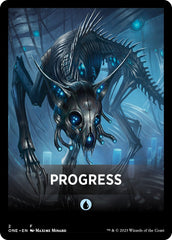Progress Theme Card [Phyrexia: All Will Be One Tokens] | Total Play