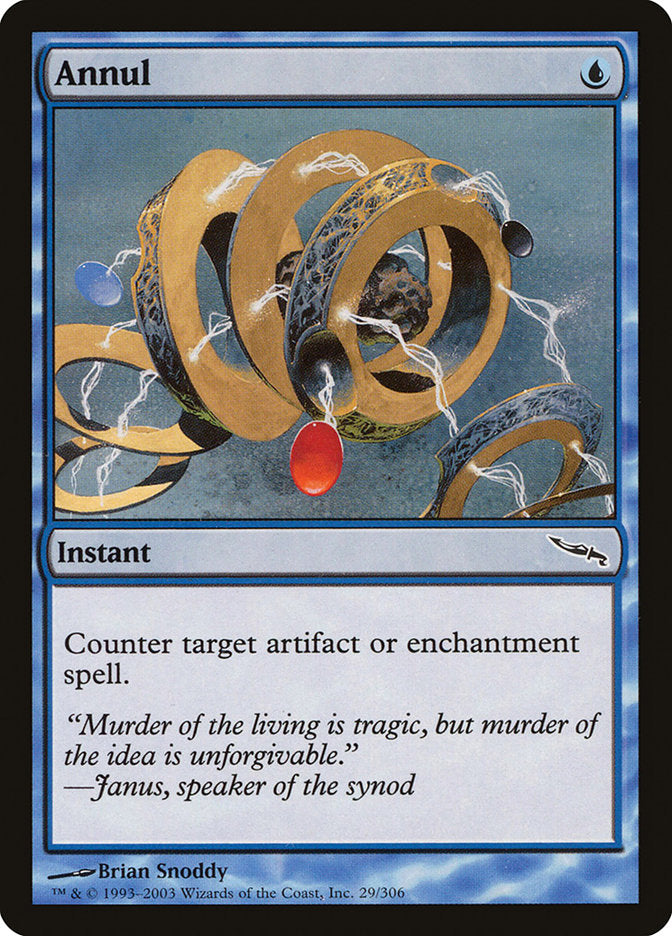 Annul [Mirrodin] | Total Play