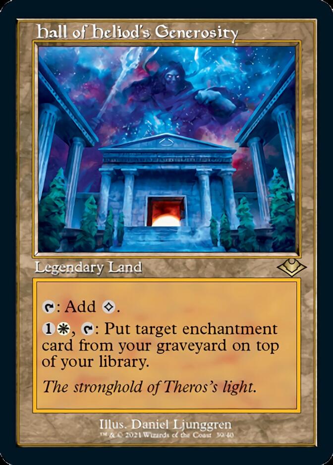 Hall of Heliod's Generosity (Retro) [Modern Horizons] | Total Play