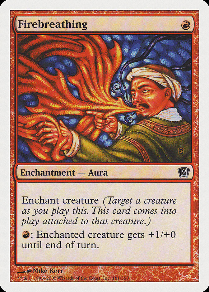 Firebreathing [Ninth Edition] | Total Play